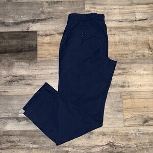 Under Armour Match Play Golf Pants Mens 36x32 Navy Blue Performance